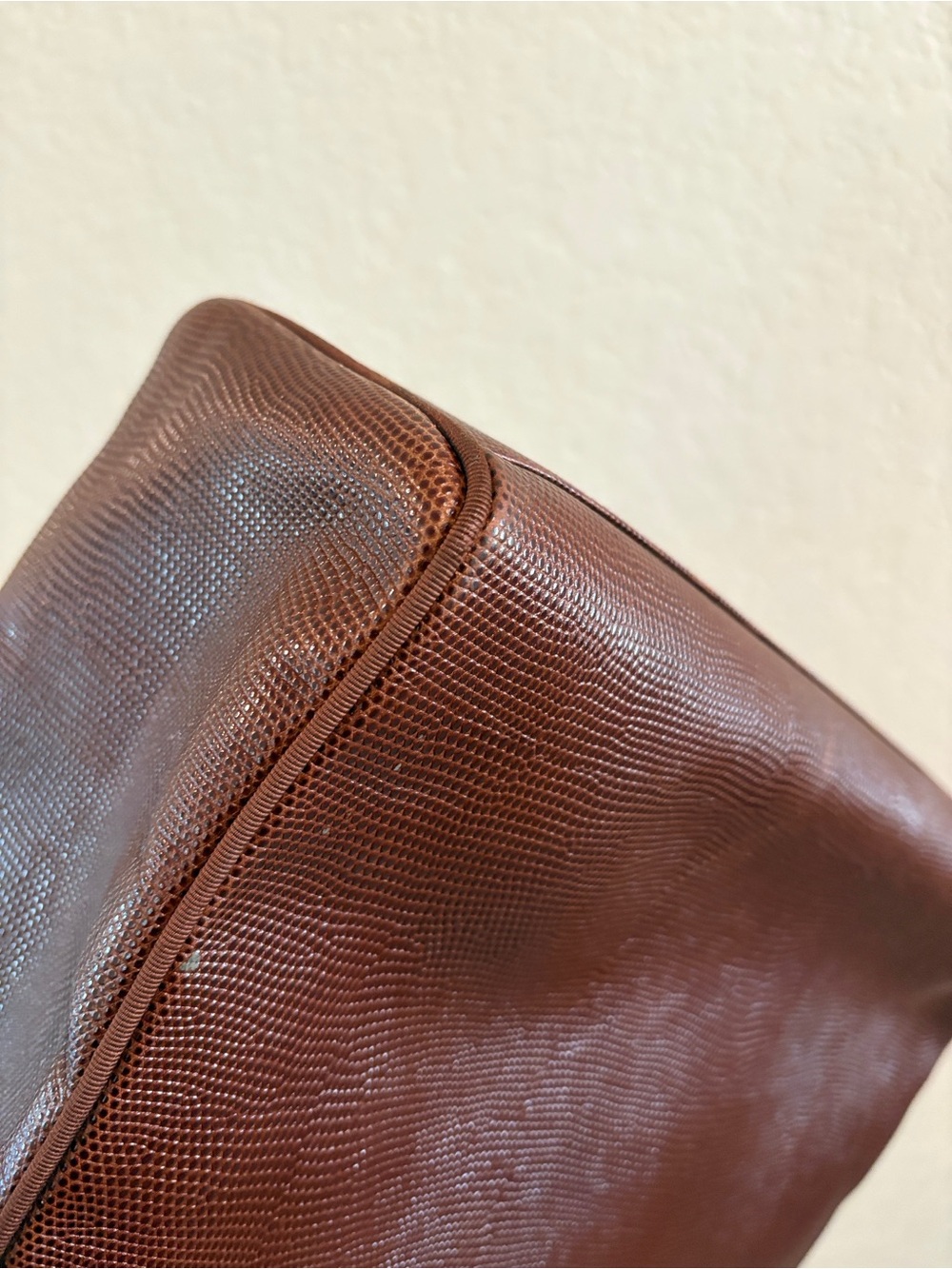 Salvatore Ferragamo Brown
Leather Tote Shoulder Bag - Picture 6 of 14